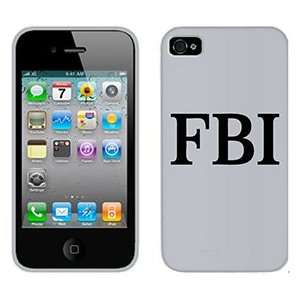  U S FBI on Verizon iPhone 4 Case by Coveroo: MP3 Players 