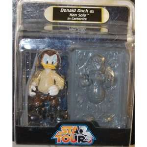  Disney Donald Duck Han Solo in Carbonite: Toys & Games