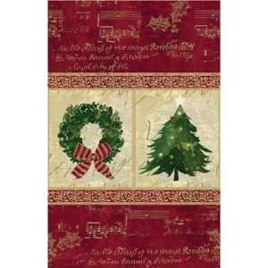  Rustic Christmas Paper Tablecover: Office Products