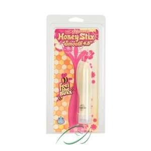  Honey Stix Vibrator 4.5 Smallooth, From Doc Johnson 