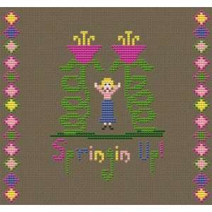  Springin Up   Cross Stitch Pattern: Arts, Crafts & Sewing