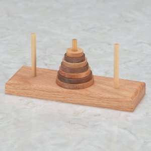  Tower of Hanoi Wooden Puzzle Toys & Games