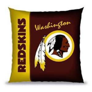    Washington Redskins Vertical Stitch Pillow