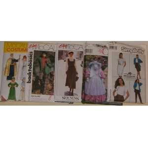 Sewing Patterns Assorted: Everything Else