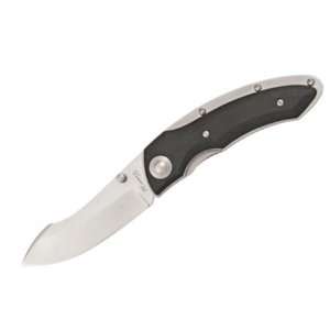   Ninja Point Kagemusha Linerlock Knife with Stippled Kraton Handles