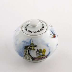  Paul Cardew Wizard of Oz Covered Sugar Bowl 12 oz: Kitchen 