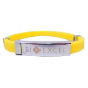   Power Bracelet   Yellow + Free Bio Card + Free Anti Radiation Stickers