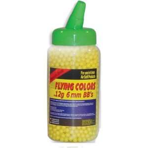  Flying Colors 2000CT 0.12 Gram Airsoft BBs   Yellow 