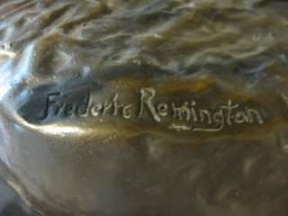 Coming Thru Through The Rye Remington Bronze Statue  