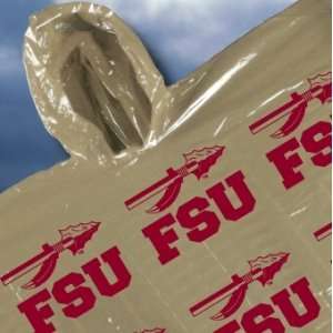  Florida State Seminoles Hooded Poncho: Sports & Outdoors