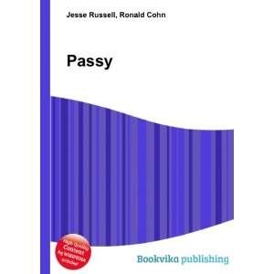  Passy: Ronald Cohn Jesse Russell: Books