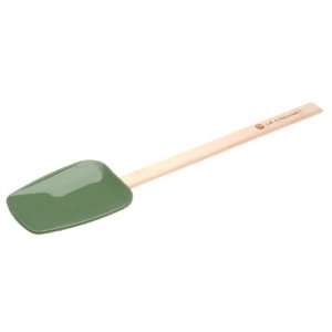  Le Creuset Green Large Spatula: Kitchen & Dining