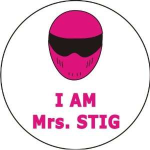  4 pack I Am Mrs. Stig Coasters: Everything Else
