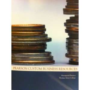   Finance Thomas More College) (9781256202158): Patrick F. Boles: Books
