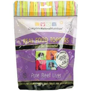  Whole Food Toppers Freeze Dried Liver: Pet Supplies