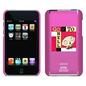  Stewie Griffin on iPod Touch 2G 3G CoZip Case: Electronics