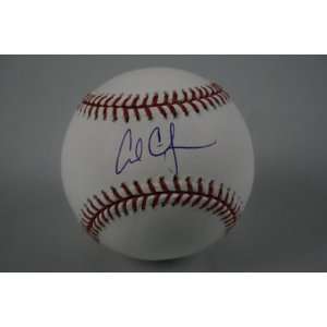  Carl Crawford Autographed Ball   Authentic Oml Psa: Sports 
