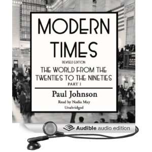   the Nineties (Audible Audio Edition) Paul Johnson, Nadia May Books