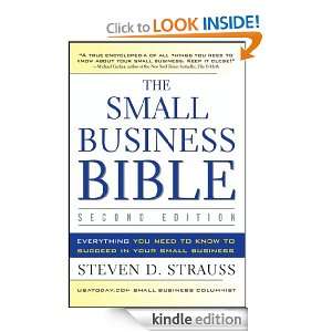   in Your Small Business: Steven D. Strauss:  Kindle Store