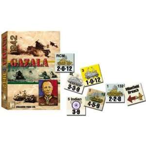  Gazala 1942 War Game: Toys & Games