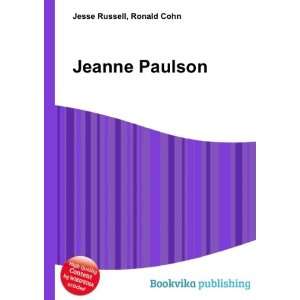  Jeanne Paulson: Ronald Cohn Jesse Russell: Books