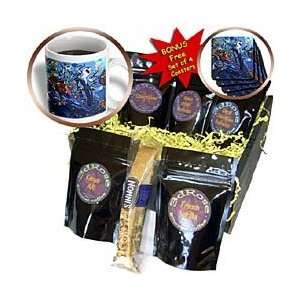 Steve Shachter Art   YEAR OF THE OCEANS   Coffee Gift Baskets   Coffee 