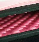 Pink CIGAR style Hard Shell Box Nylon EVA Carrying Case for NEW IPAD 3 