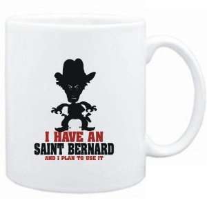   Saint Bernard  AND I PLAN TO USE IT   COWBOY Dogs Sports