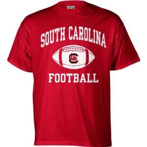 South Carolina Gamecocks Perennial Football T Shirt 