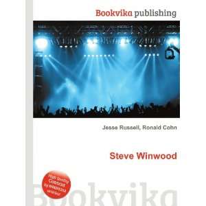  Steve Winwood Ronald Cohn Jesse Russell Books