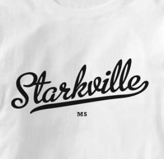 Starkville Mississippi MS METRO Souvenir T Shirt XL  