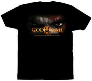 God of War Death Stare Mens Shirt GDB101  