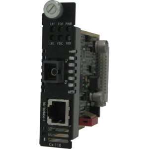  Perle CM 110 S1SC40D Fast Ethernet Media Converter. CM 110 