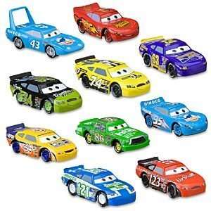    Piston Cup Die Cast Disney Cars Set    10 Pc.: Toys & Games