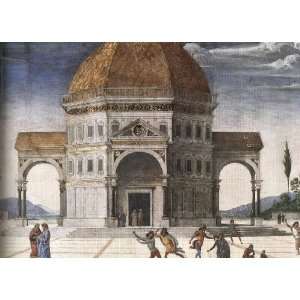   Handing the Keys to St Peter detail 1, by Perugino Home & Kitchen