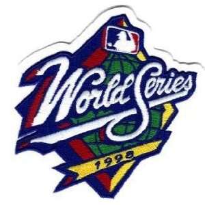 1998 MLB World Series Baseball Official Jersey Sleeve Patch   New York 
