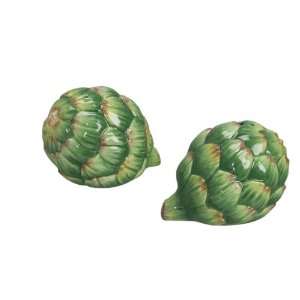    J Willfred Artichoke Salt & Pepper Pair Patio, Lawn & Garden