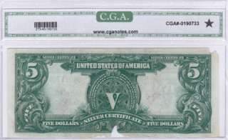   40 1899 $5 Silver Certificate FR 273 Chief note DEAL OF THE WEEK