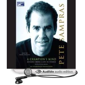   Audible Audio Edition) Pete Sampras, Peter Bodo, Mark Deakins Books