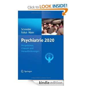 Psychiatrie 2020 (German Edition) Frank Schneider  Kindle 