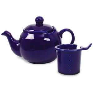  Homeworld Easy Steeper Blue Infuser Teapot 48 Oz. Kitchen 