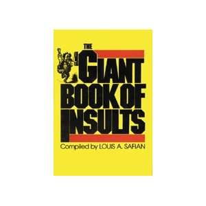  Giant Book of Insults: Toys & Games