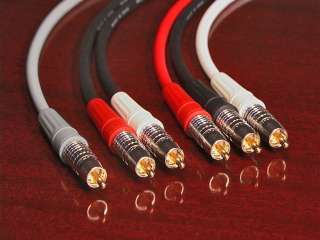 Canare 5.1 / 6 Channel SACD Audio Cables   Pro Series Precision 