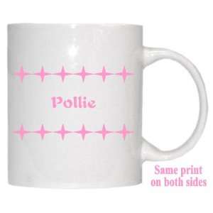  Personalized Name Gift   Pollie Mug 