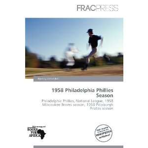   Philadelphia Phillies Season (9786135858006) Harding Ozihel Books