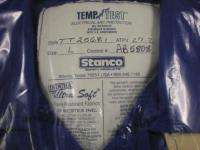 STANCO TEMP TEST ELECTRICAL ARC PROTECTION COVERALLS LG  