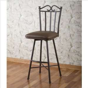  American Heritage Casia Counter Stool Ginger Spice with 
