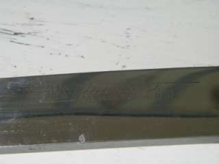Vintage Geneva Forge Stainless Knife & Sharpening Steel 3734  