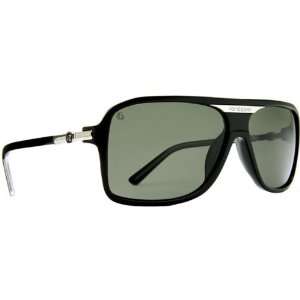  VonZipper Stache Mens Polarized Casual Sunglasses   Black 