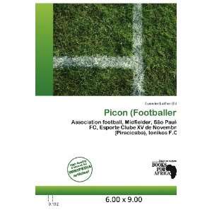  Picon (Footballer) (9786200613882) Evander Luther Books